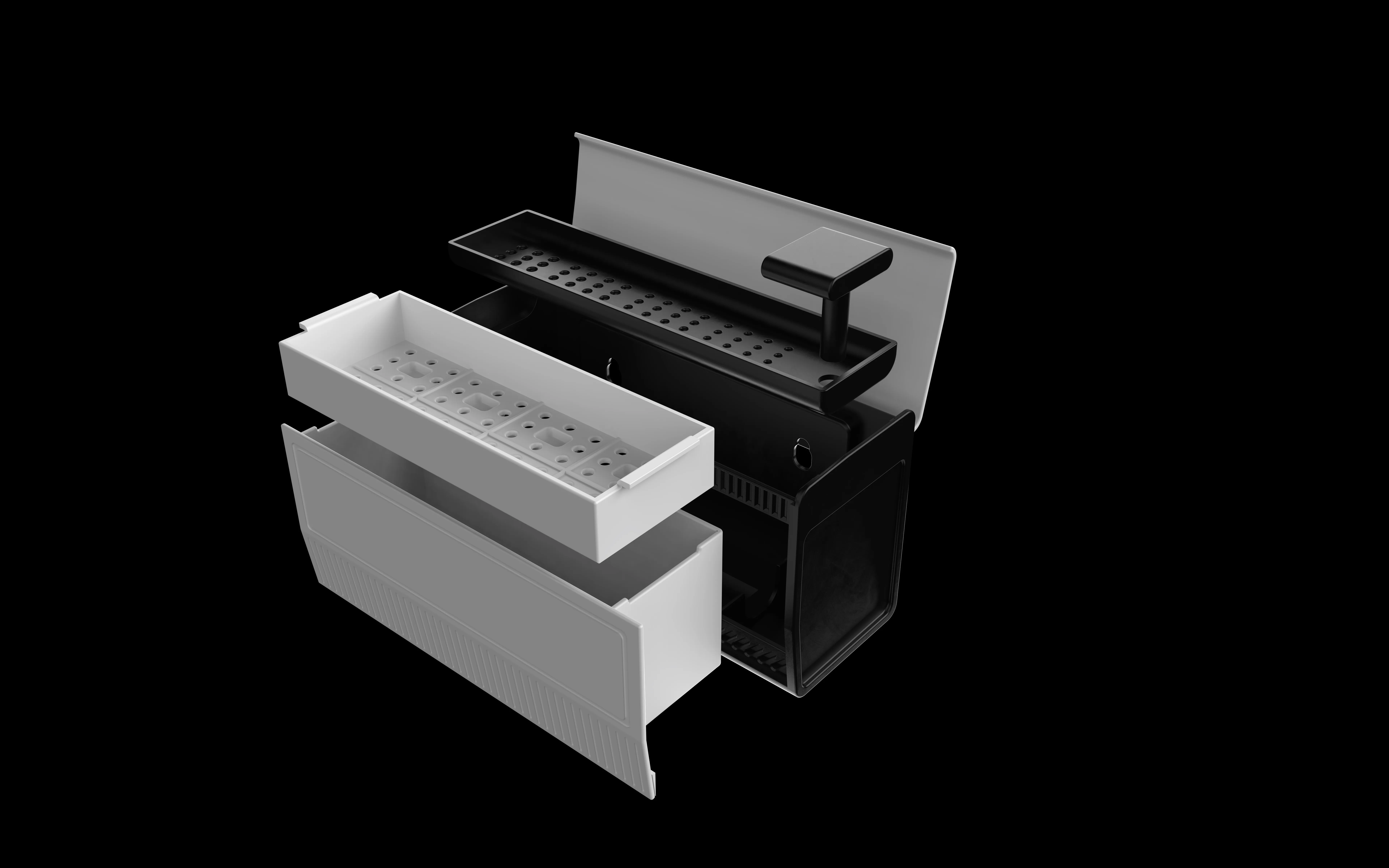 QH-2403 External Drip Port Filter Box