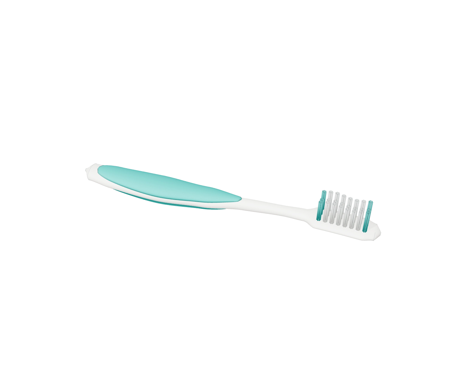 Soft-grip toothbrush